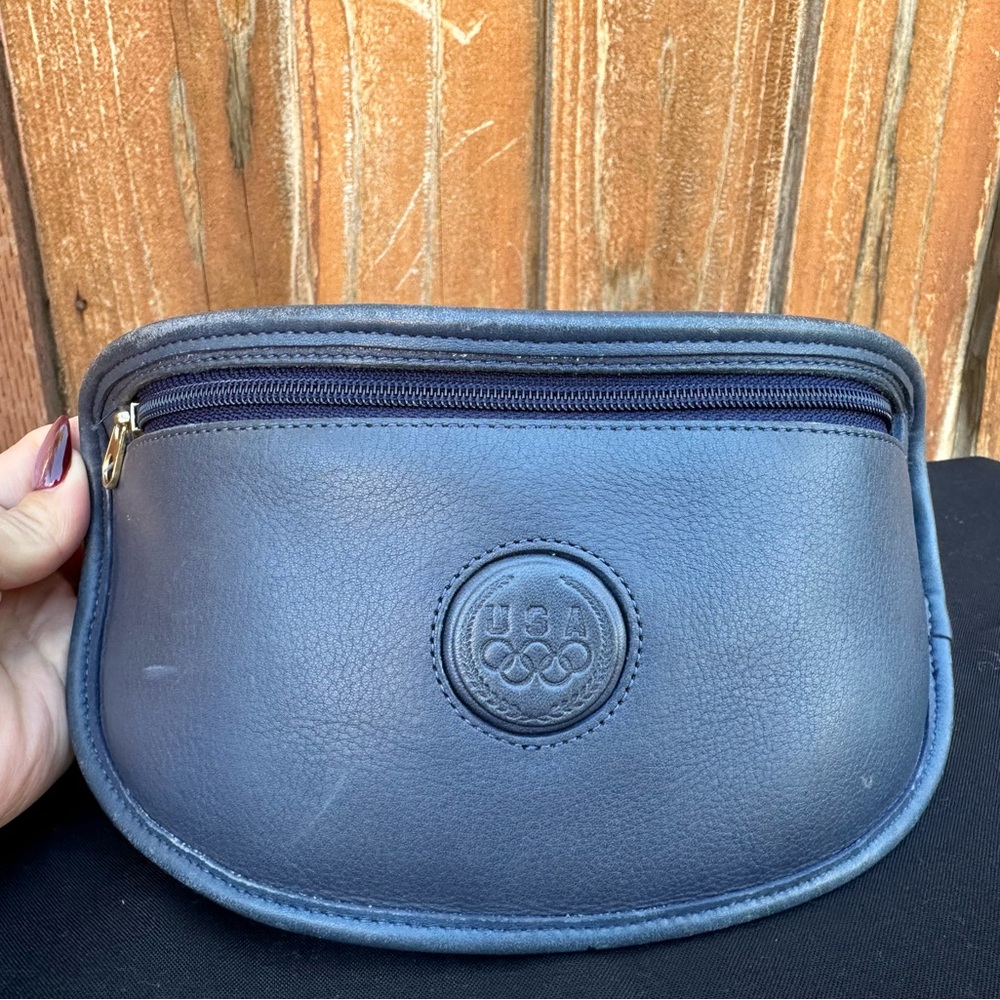 💙Vintage Coach Atlanta Olympics Belt Bag Blue 💙